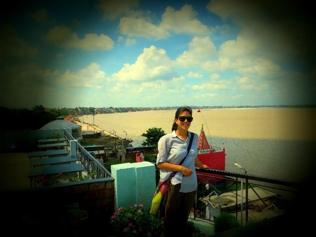 Rahul pensión Varanasi Exterior foto