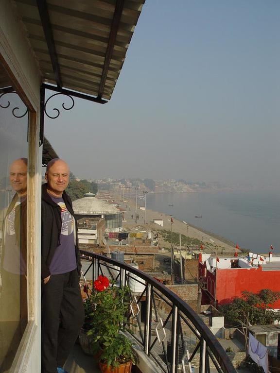Rahul pensión Varanasi Exterior foto