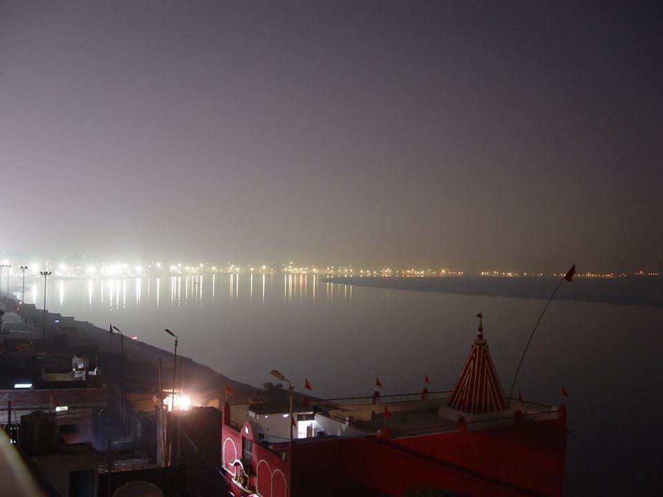 Rahul pensión Varanasi Exterior foto