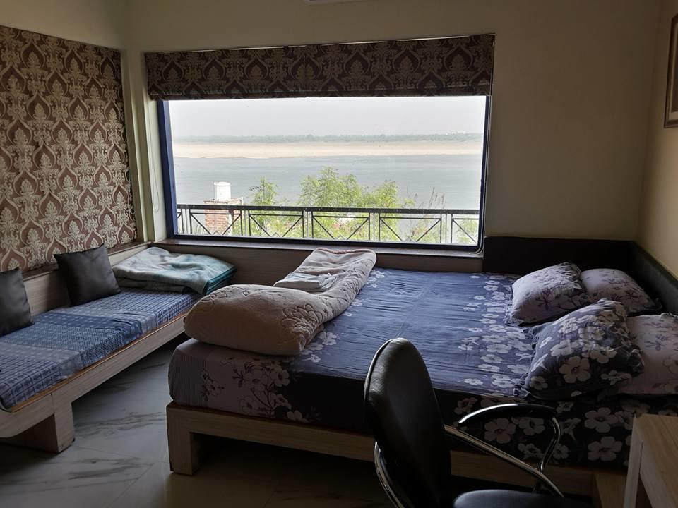 Rahul pensión Varanasi Exterior foto