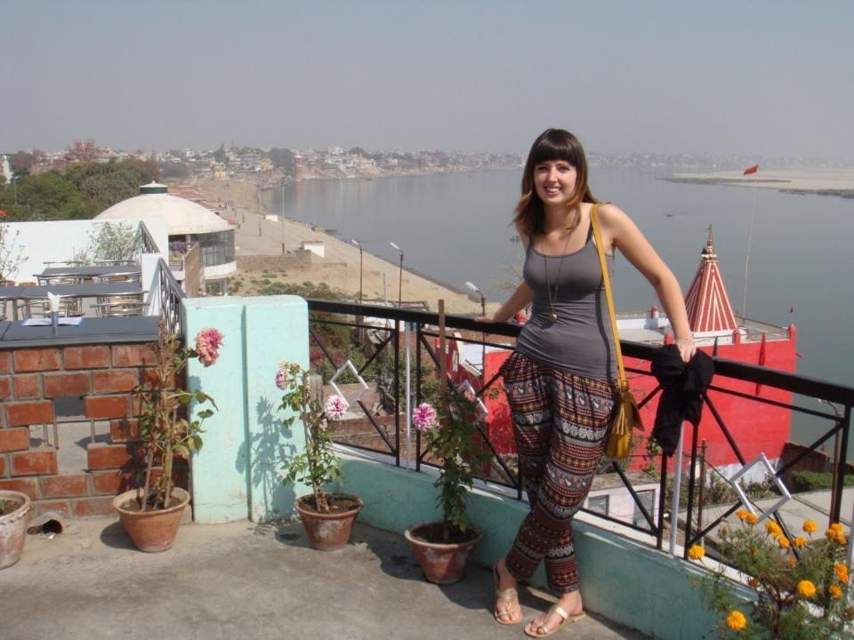 Rahul pensión Varanasi Exterior foto