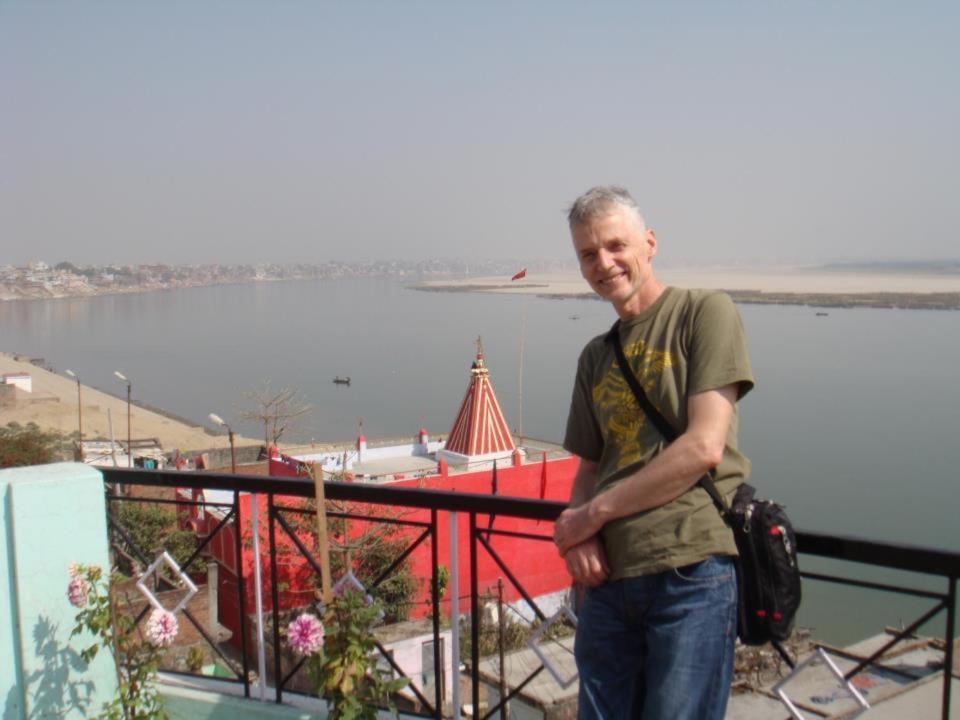 Rahul pensión Varanasi Exterior foto